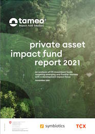 Private Asset Impact Fund Report 2021