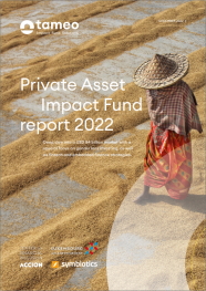Private Asset Impact Fund Report 2022