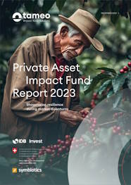 Private Asset Impact Fund Report 2023